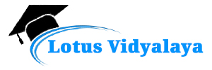 Lotus vidyalaya coaching center logo